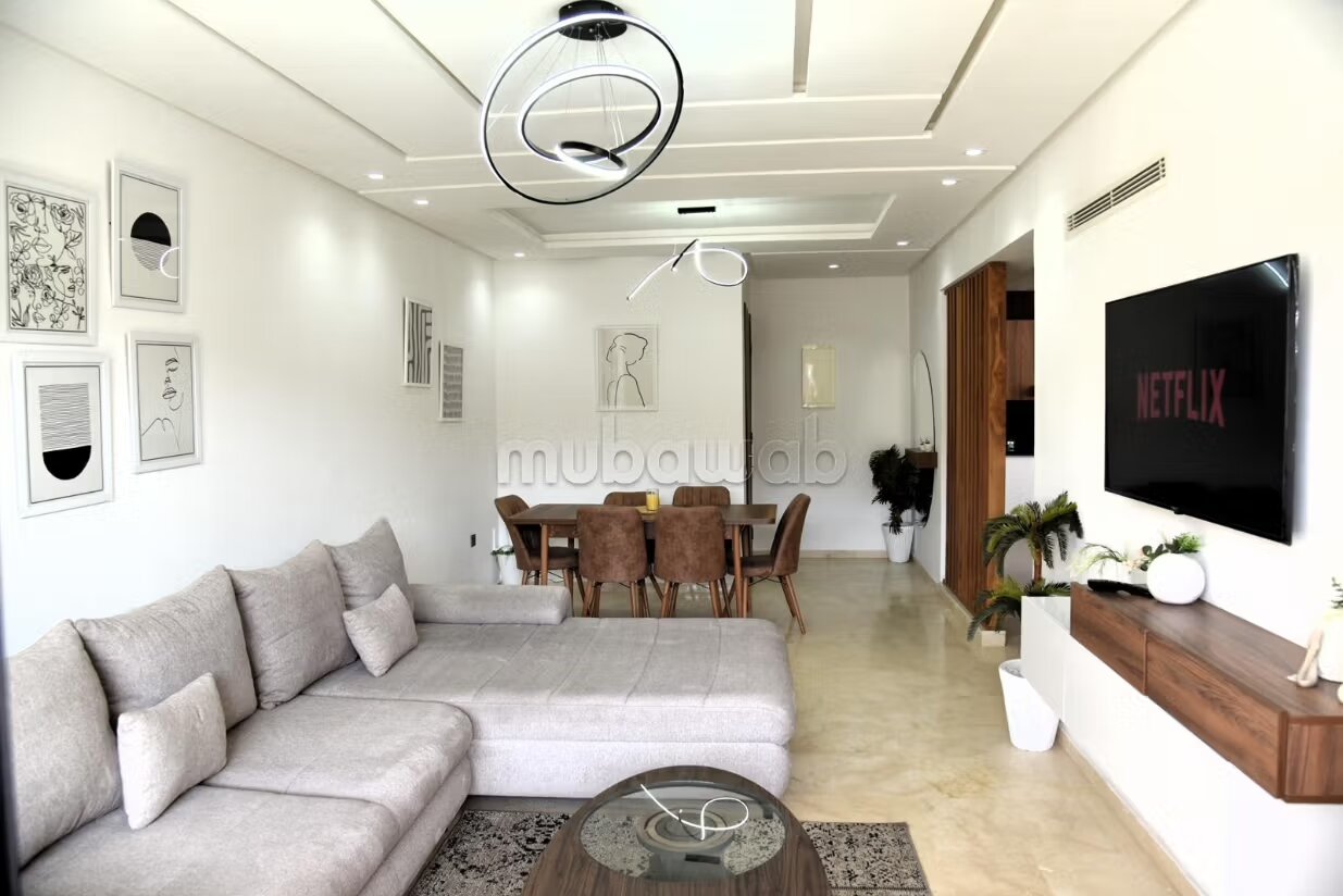 3-Bedroom Apartment - Pool View Terrace for Rent in Marrakech — Photo 7