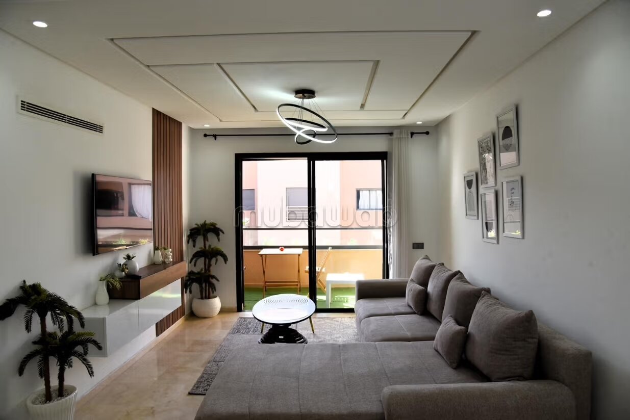 3-Bedroom Apartment - Pool View Terrace for Rent in Marrakech — Photo 4