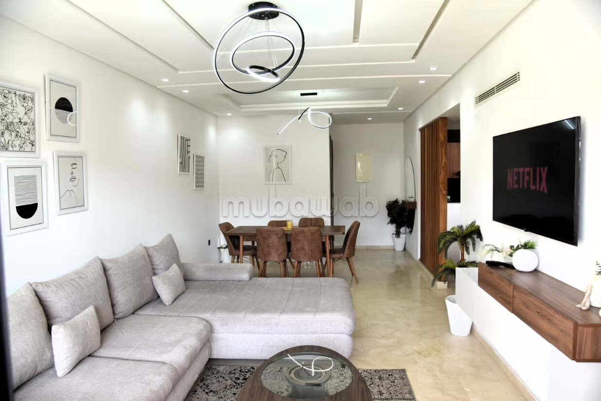 3-Bedroom Apartment - Pool View Terrace for Rent in Marrakech — Photo 6