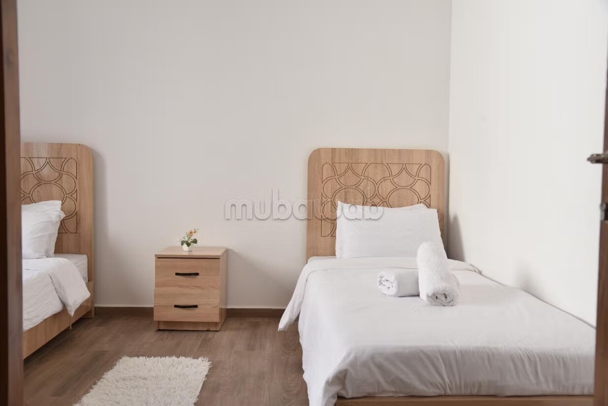 3-Bedroom Apartment - Pool View Terrace for Rent in Marrakech — Photo 18