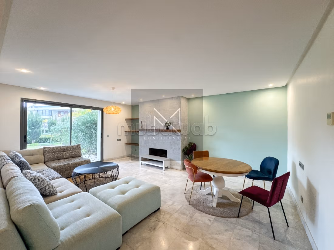 Appartement 80 m² à louer à Bouskoura Ville Verte — Photo 3