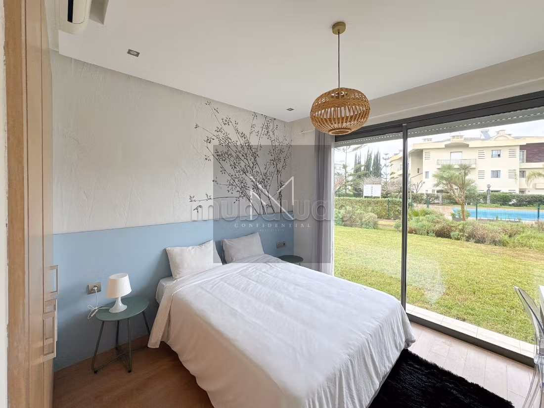 Appartement 80 m² à louer à Bouskoura Ville Verte — Photo 5