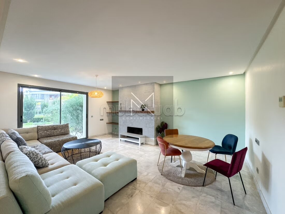 Appartement 80 m² à louer à Bouskoura Ville Verte — Photo 4