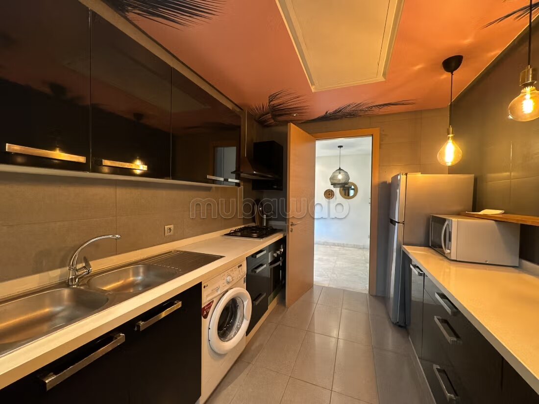 Appartement 80 m² à louer à Bouskoura Ville Verte — Photo 14