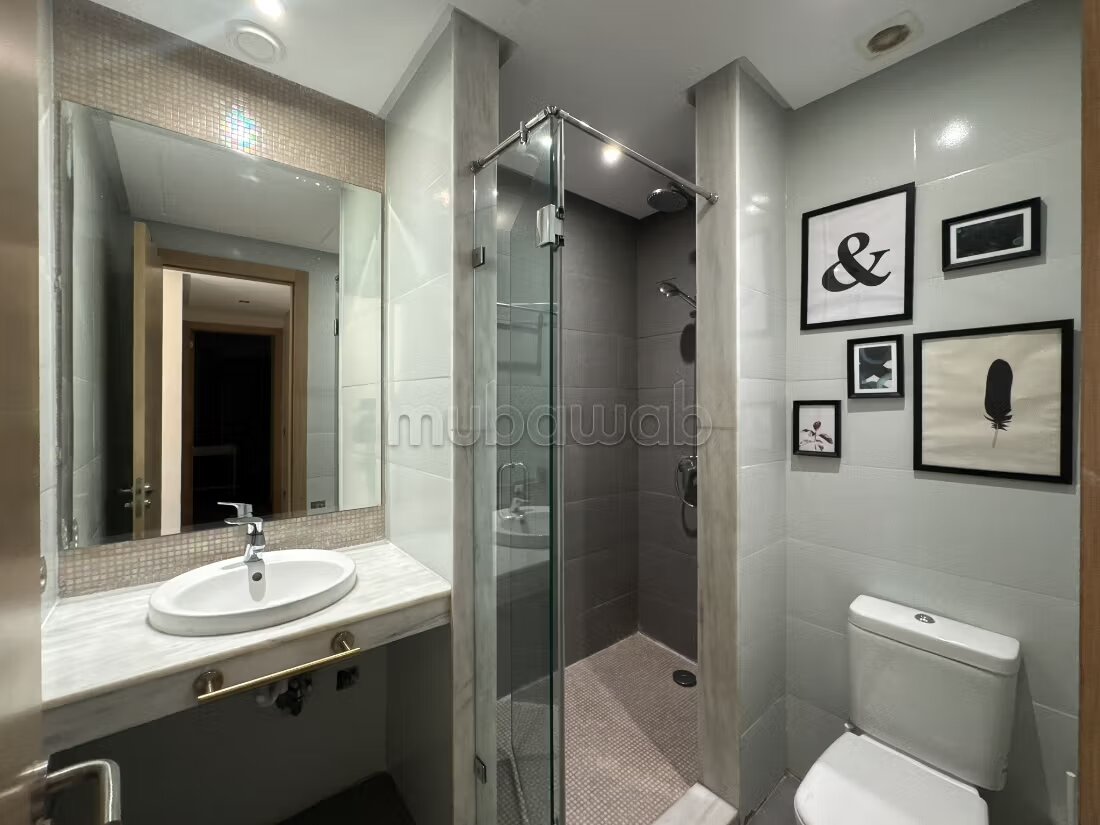 Appartement 80 m² à louer à Bouskoura Ville Verte — Photo 15