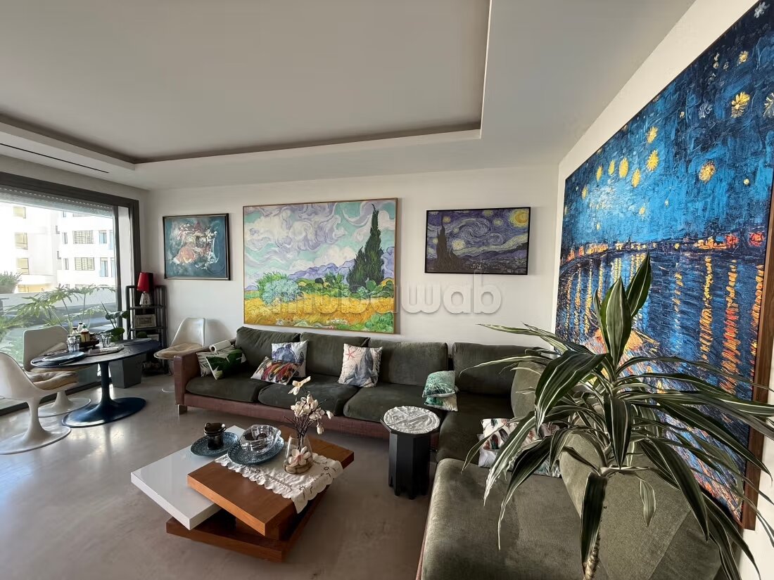 Joli appartement à vendre à Souissi