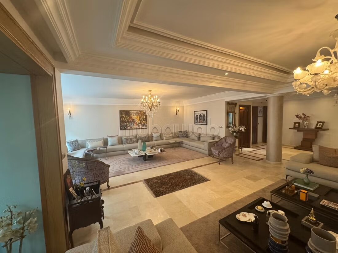شقة 225 م² للبيع في الدار البيضاء - مثلث الذهب — Photo 6