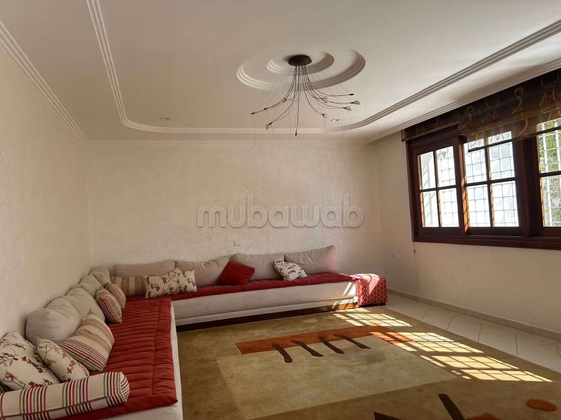 فيلا 500 م² للإيجار في الرباط – حي الطيران — Photo 19
