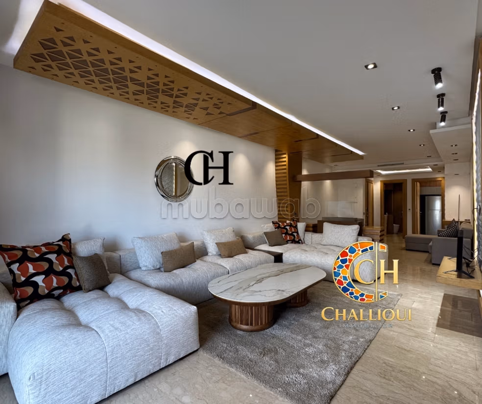 Appartement 204 m² à louer à Rabat (Hay Riad) — Photo 2