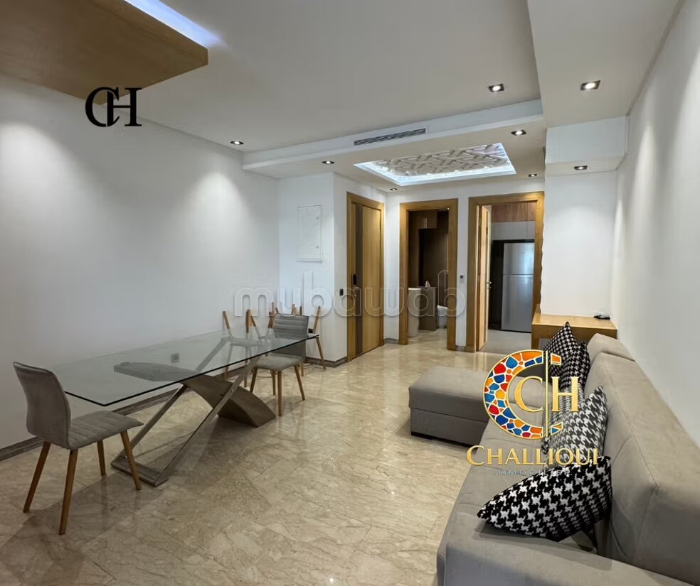 Appartement 204 m² à louer à Rabat (Hay Riad) — Photo 9