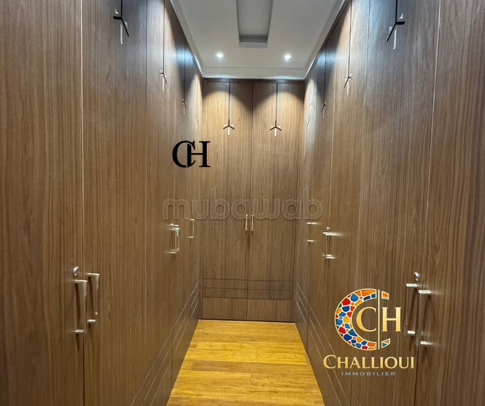 Appartement 204 m² à louer à Rabat (Hay Riad) — Photo 12