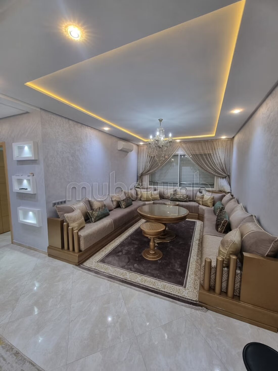 Bel appartement à vendre à Riad Salam. Surface totale 80 m²...
