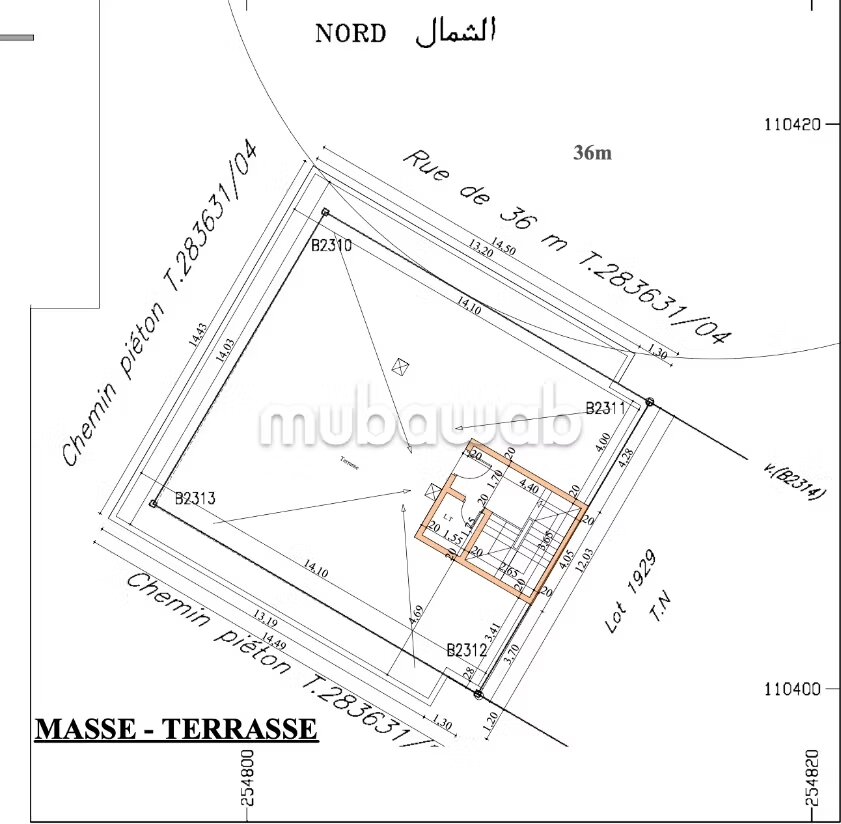 أرض 160 م² للبيع في مراكش — Photo 4