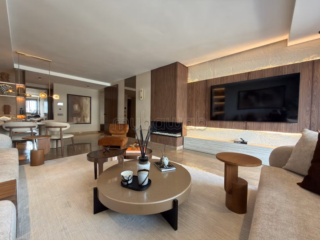 Luxurious 170 m² apartment with sea view in Casablanca — Photo 5