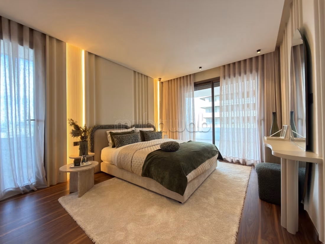 Luxurious 170 m² apartment with sea view in Casablanca — Photo 11