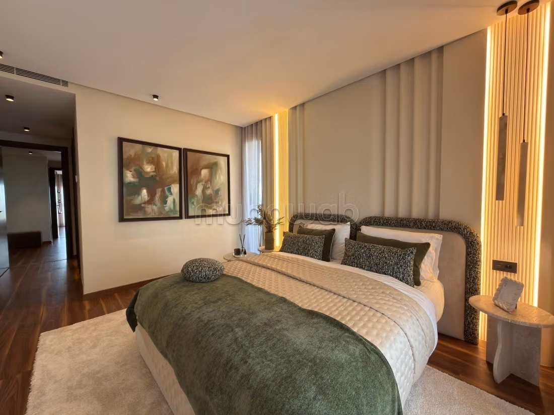 Luxurious 170 m² apartment with sea view in Casablanca — Photo 13