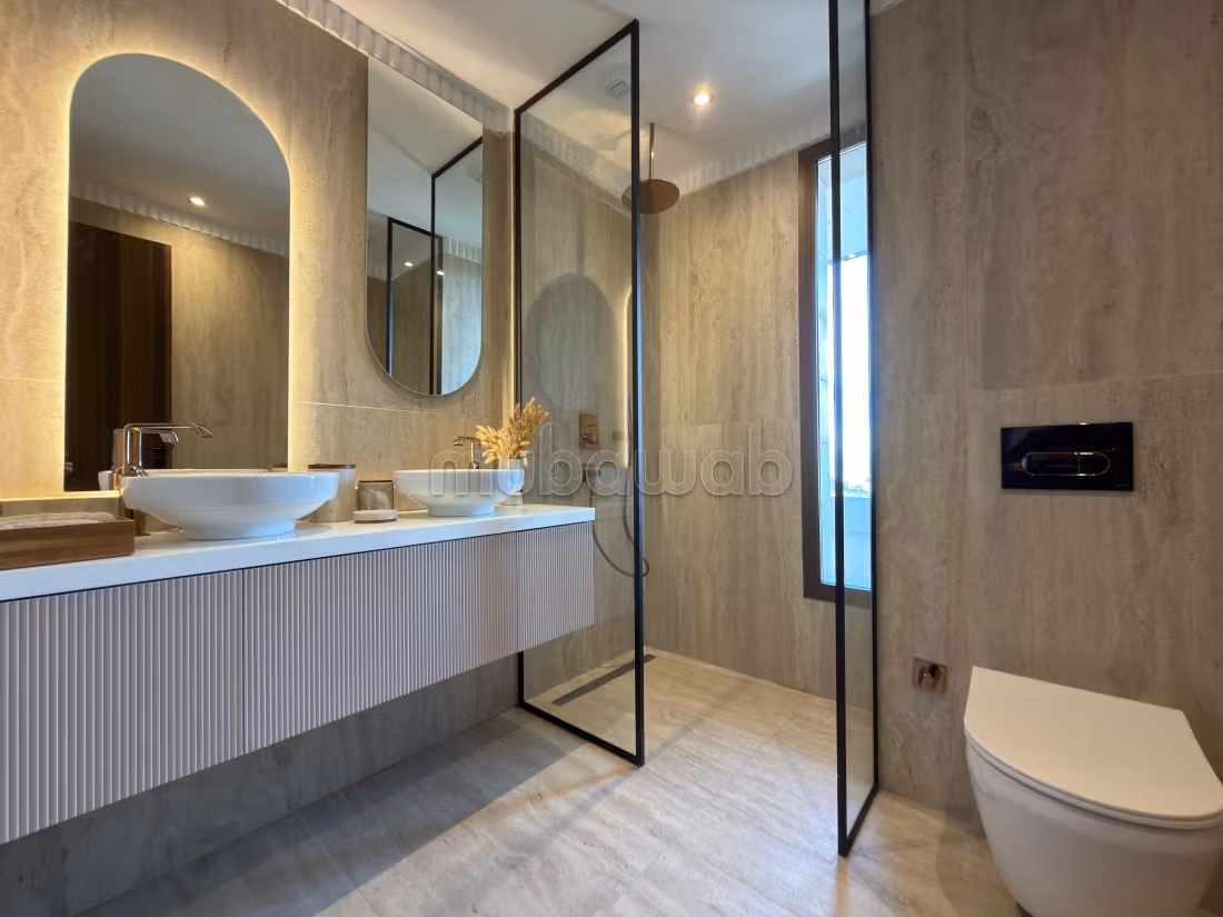 Luxurious 170 m² apartment with sea view in Casablanca — Photo 17