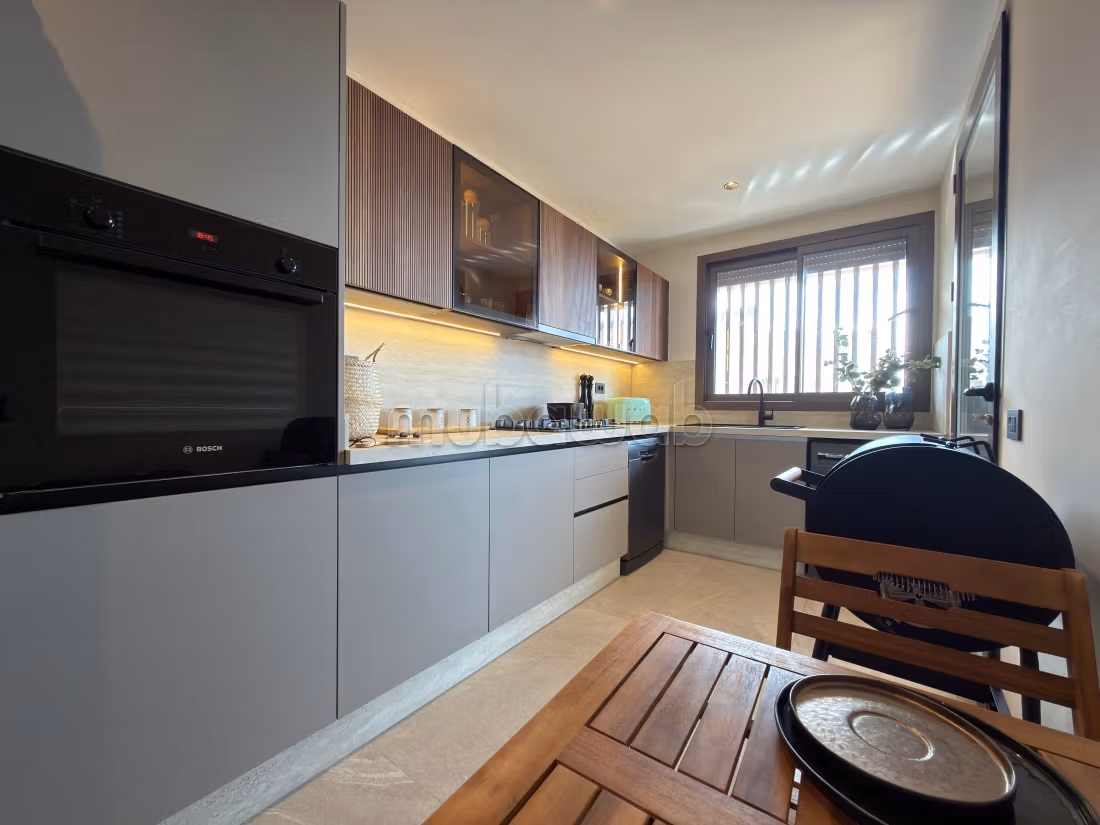 Luxurious 170 m² apartment with sea view in Casablanca — Photo 27