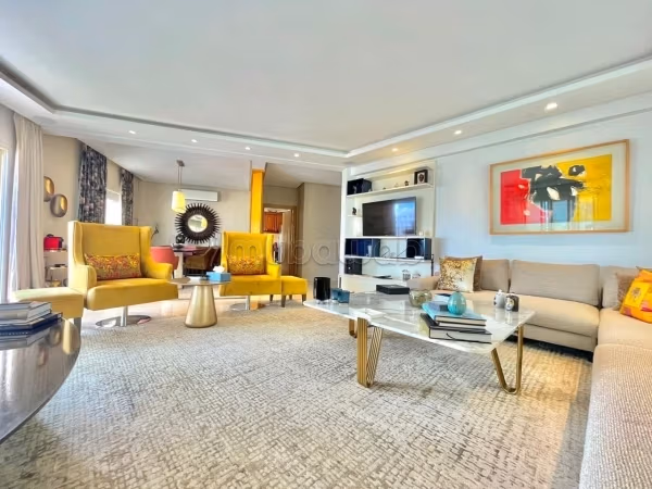 Luxurious 170 m² apartment with sea view in Casablanca — Photo 31