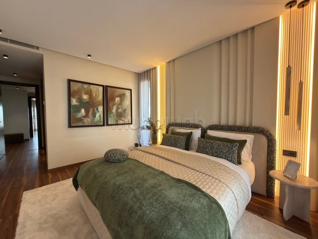 Luxurious 170 m² apartment with sea view in Casablanca — Photo 14
