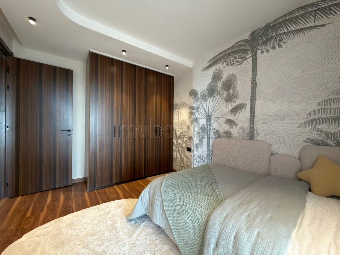 Luxurious 170 m² apartment with sea view in Casablanca — Photo 24