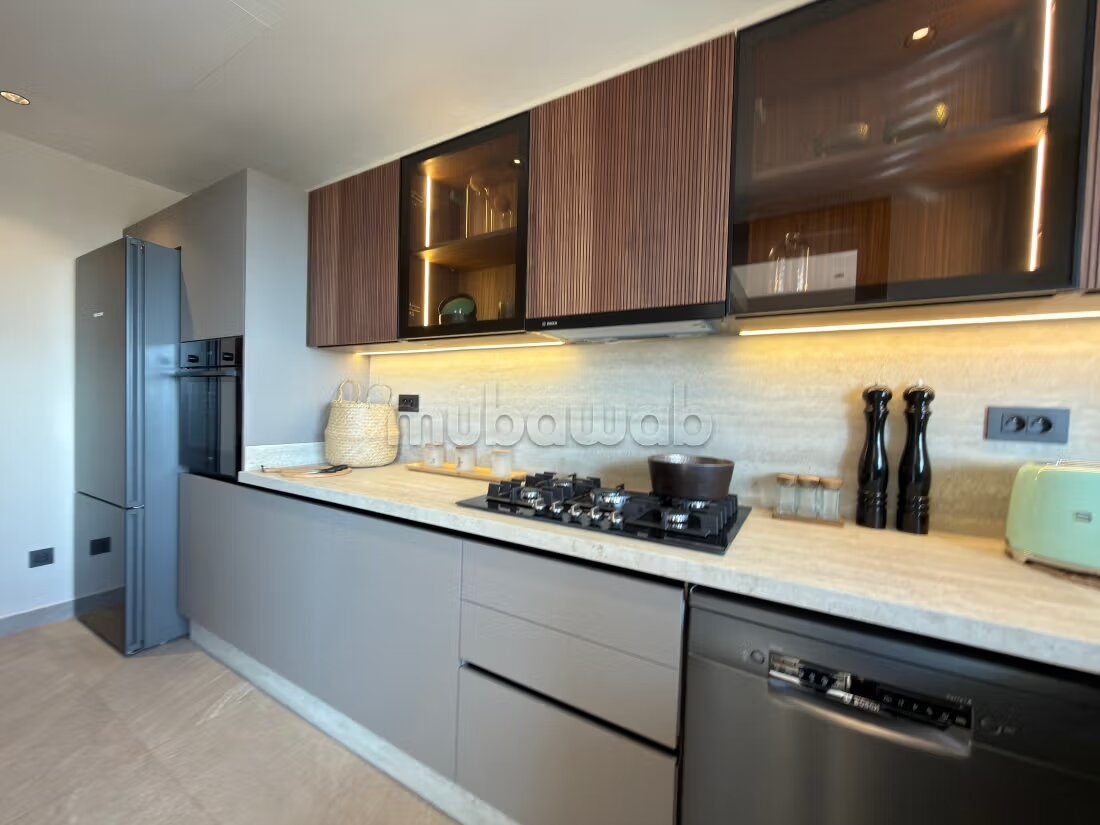 Luxurious 170 m² apartment with sea view in Casablanca — Photo 26