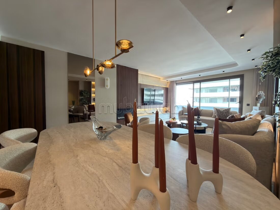 Luxurious 170 m² apartment with sea view in Casablanca — Photo 30