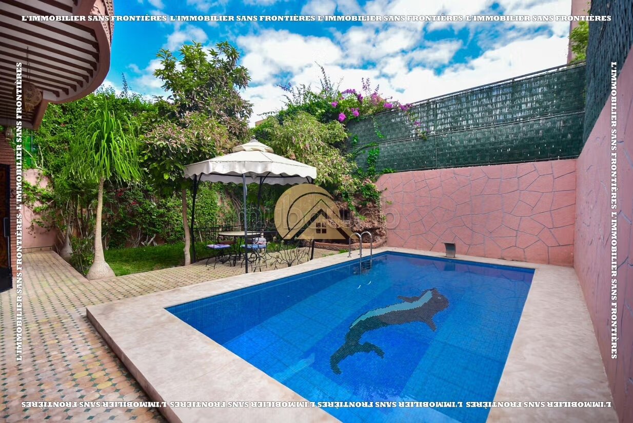 Villa 320 m² à louer à Targa, Marrakech — Photo 3