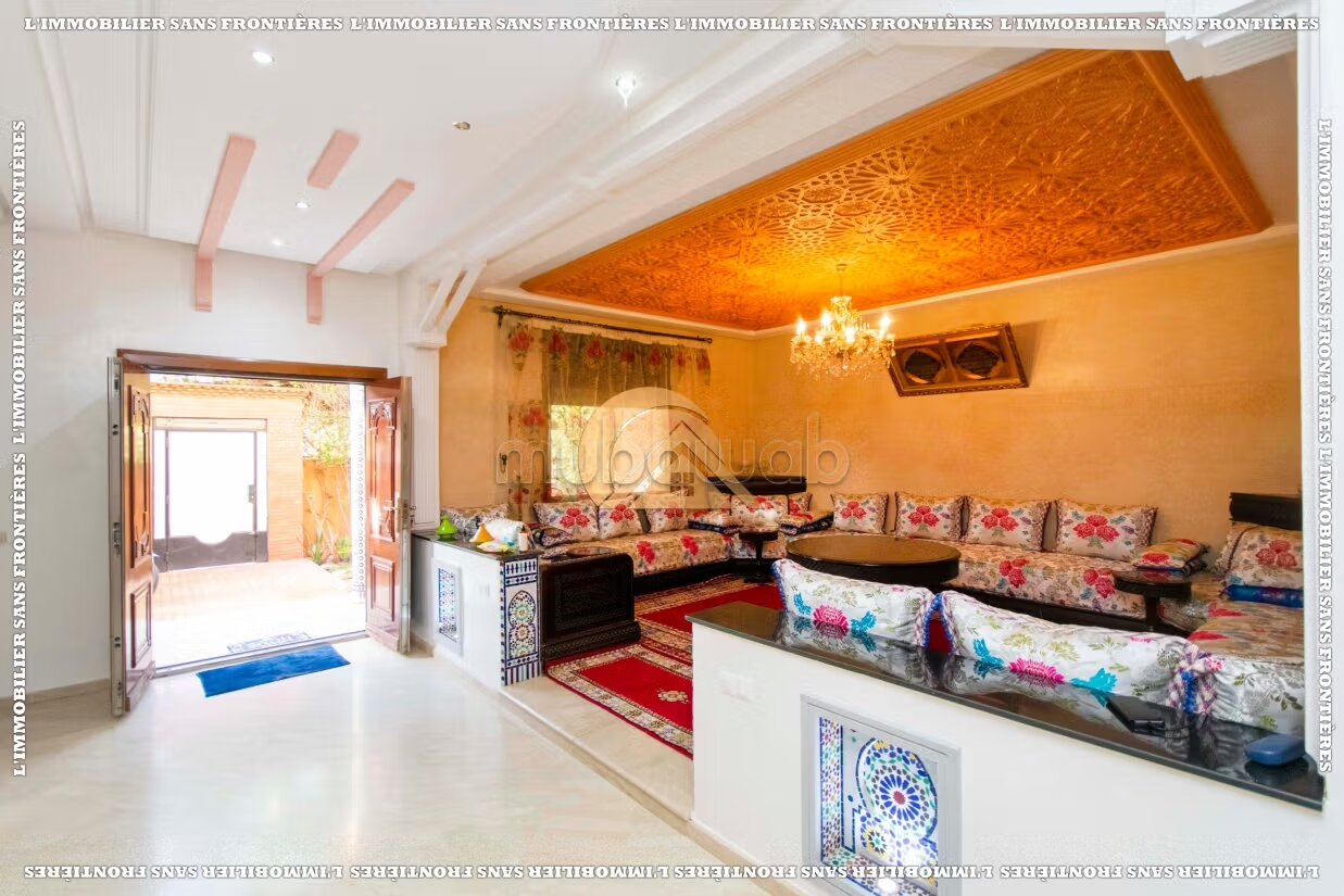 Villa 320 m² à louer à Targa, Marrakech — Photo 4
