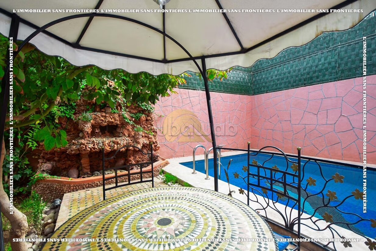 Villa 320 m² à louer à Targa, Marrakech — Photo 31