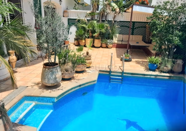 Villa 450 m² for rent in Ain Diab, Casablanca — Photo 38
