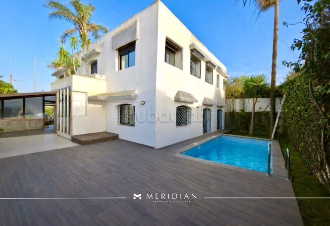 Villa 450 m² for rent in Ain Diab, Casablanca — Photo 35
