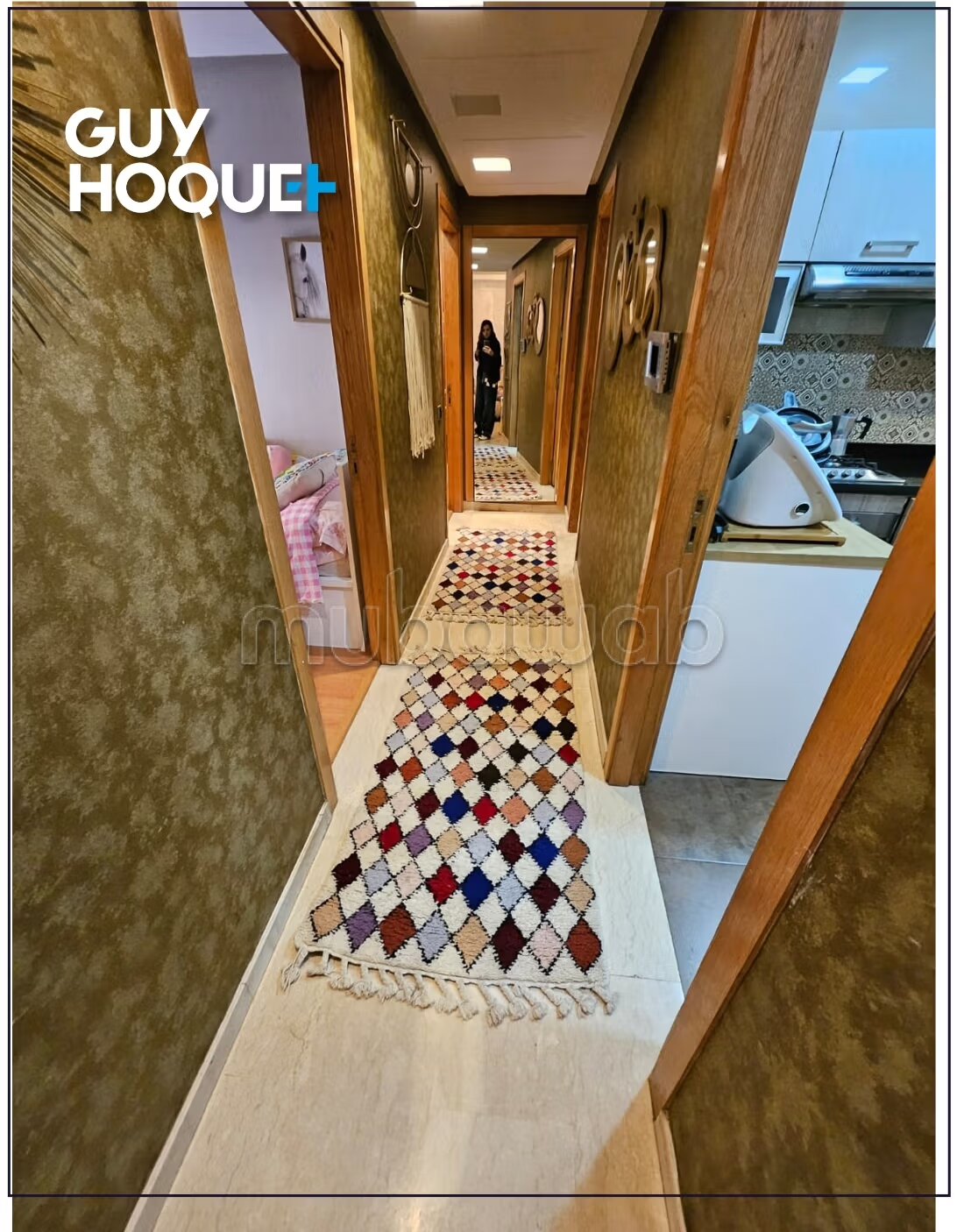 Appartement 126 m² à vendre à Casablanca - Quartier Palmier — Photo 3