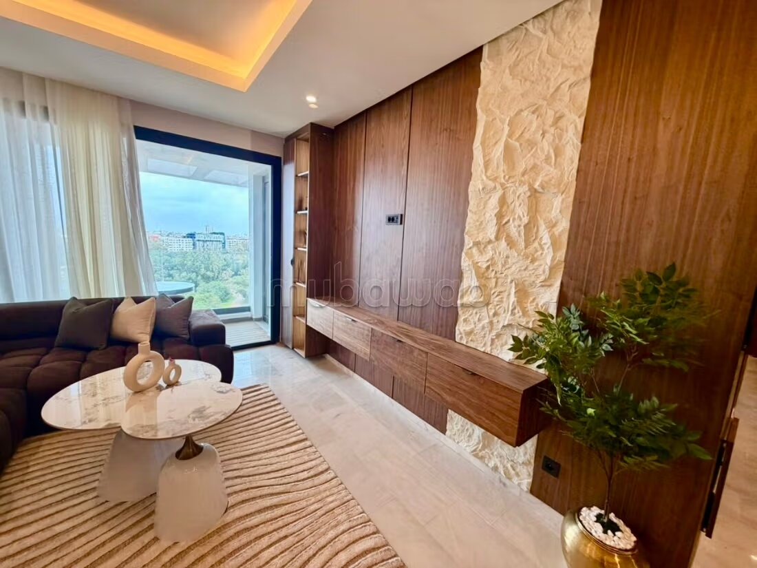 Apartment 150 m² for rent in Casablanca Finance City — Photo 12