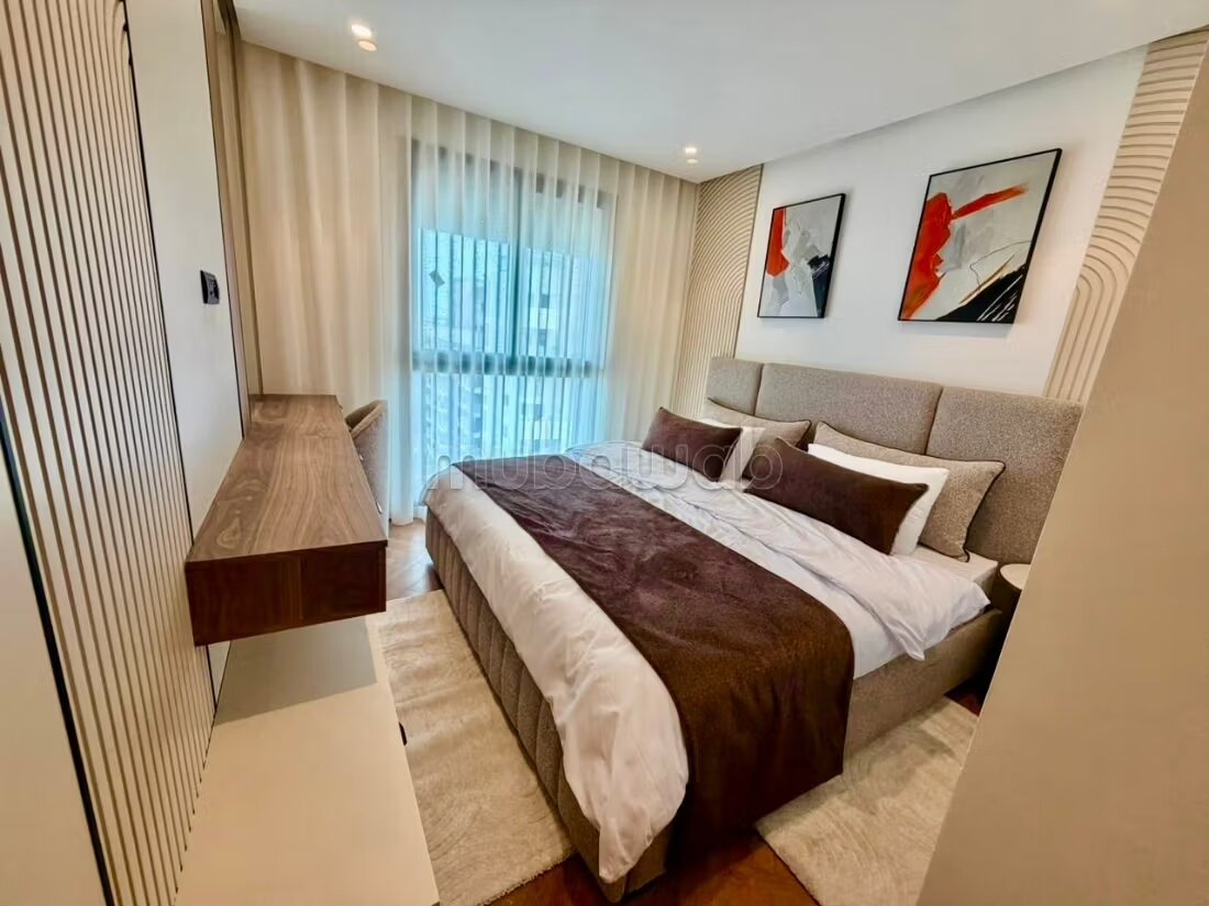 Apartment 150 m² for rent in Casablanca Finance City — Photo 16