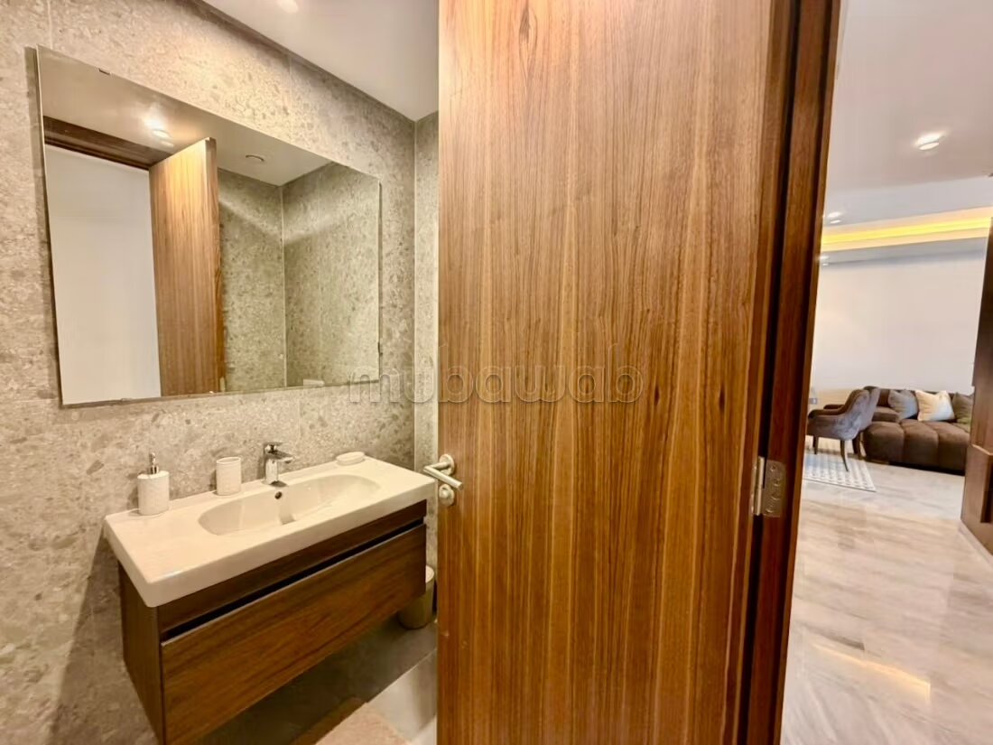 Apartment 150 m² for rent in Casablanca Finance City — Photo 17