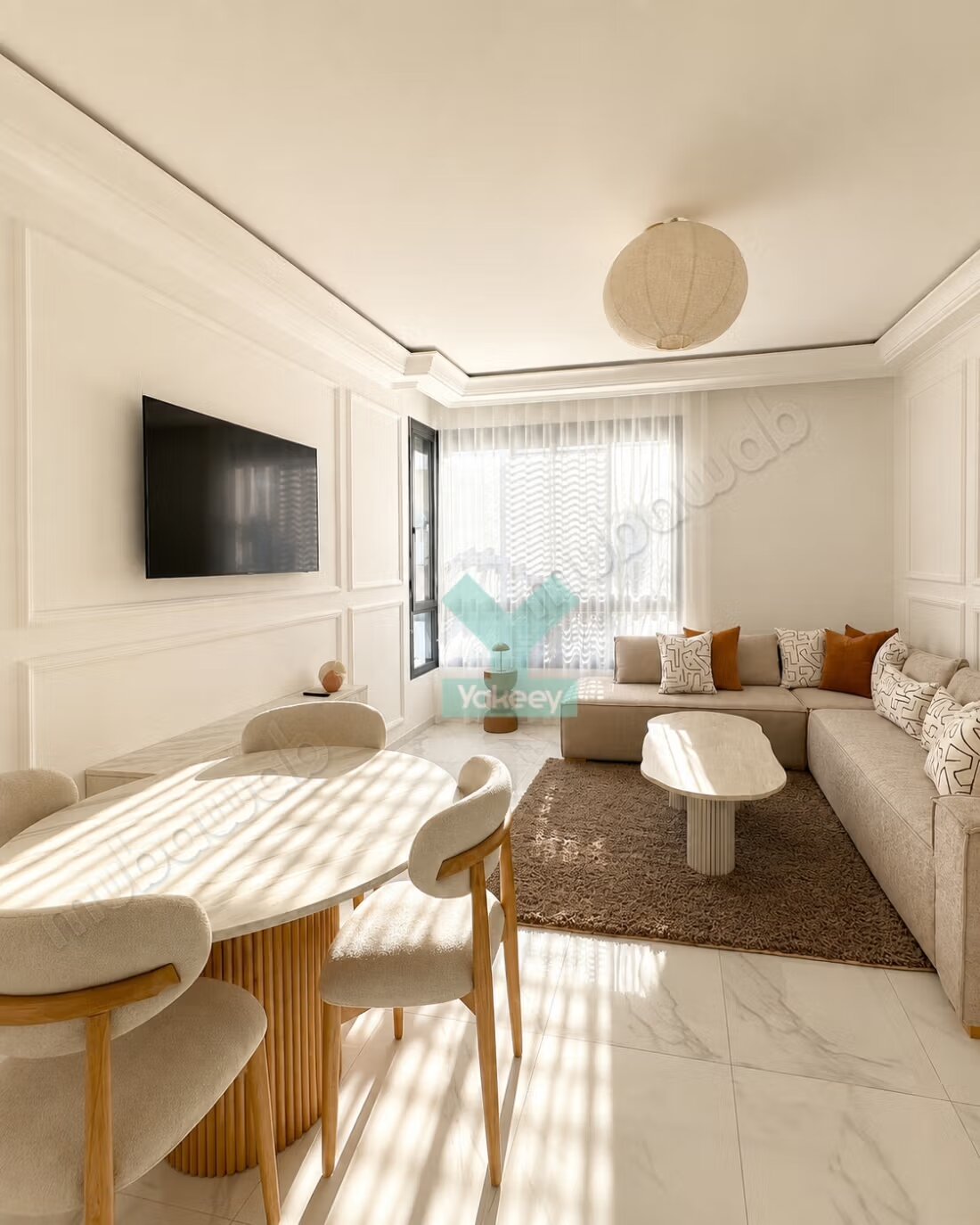 Apartment 105 sqm for rent in Casablanca — Photo 2