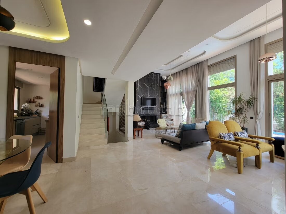Villa 350 m² à louer à Casablanca (Dar Bouazza) — Photo 3