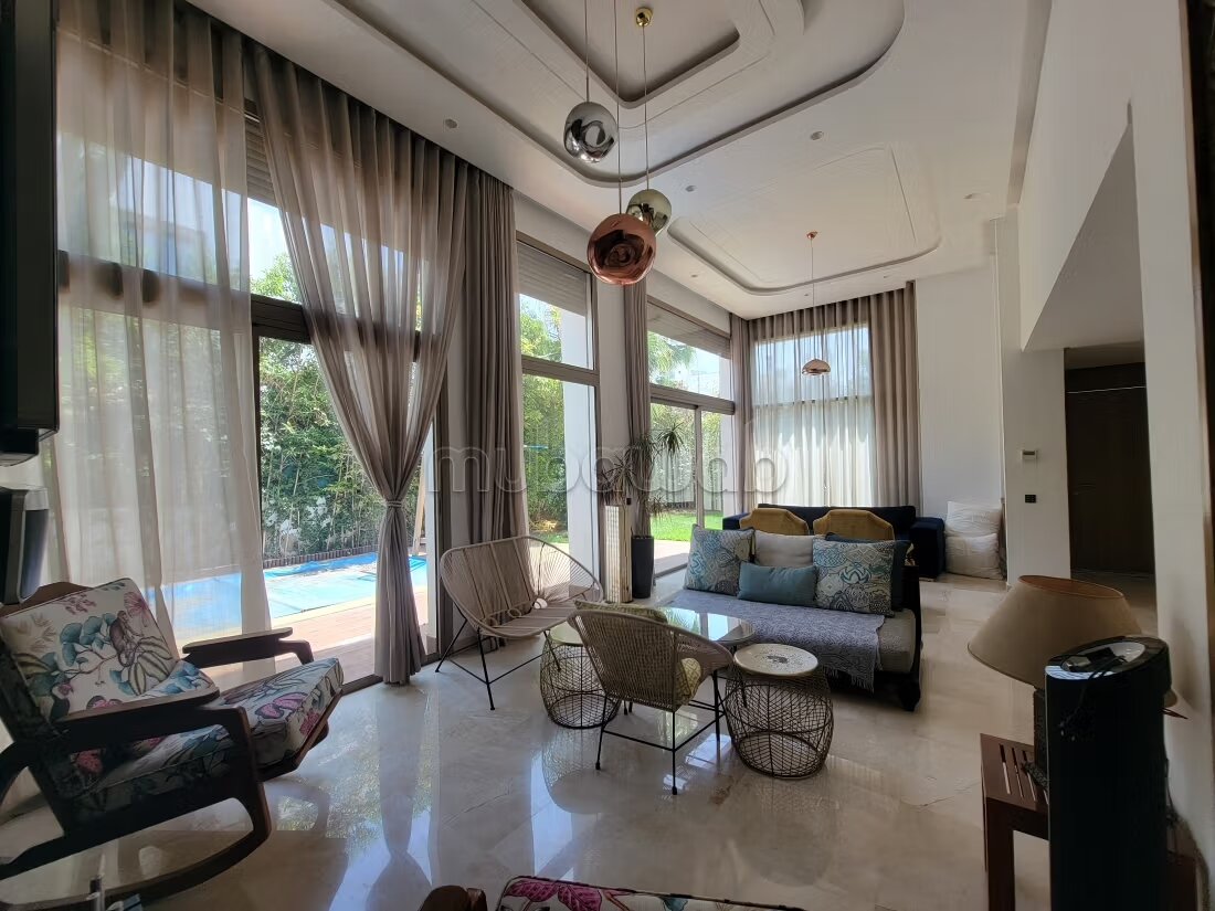 Villa 350 m² à louer à Casablanca (Dar Bouazza) — Photo 6