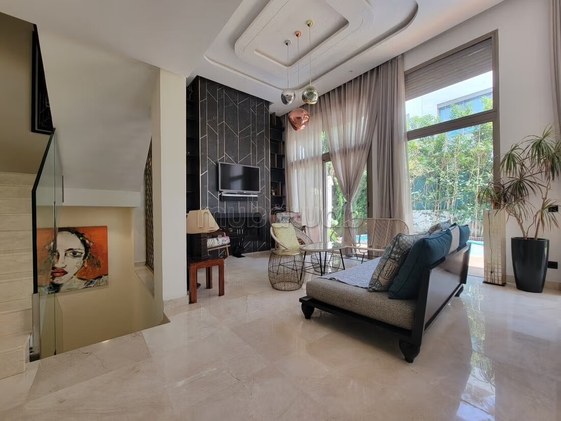 Villa 350 m² à louer à Casablanca (Dar Bouazza) — Photo 7