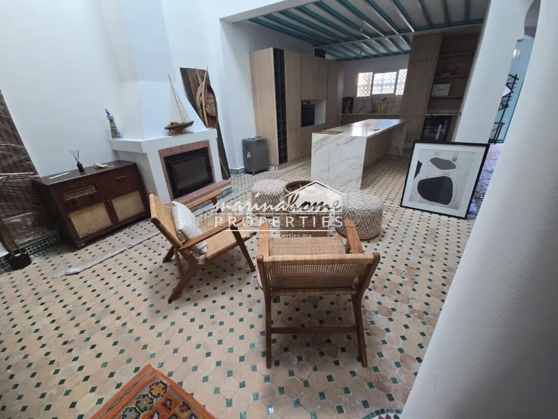 رياض للبيع 350 م² في أصيلة — Photo 2