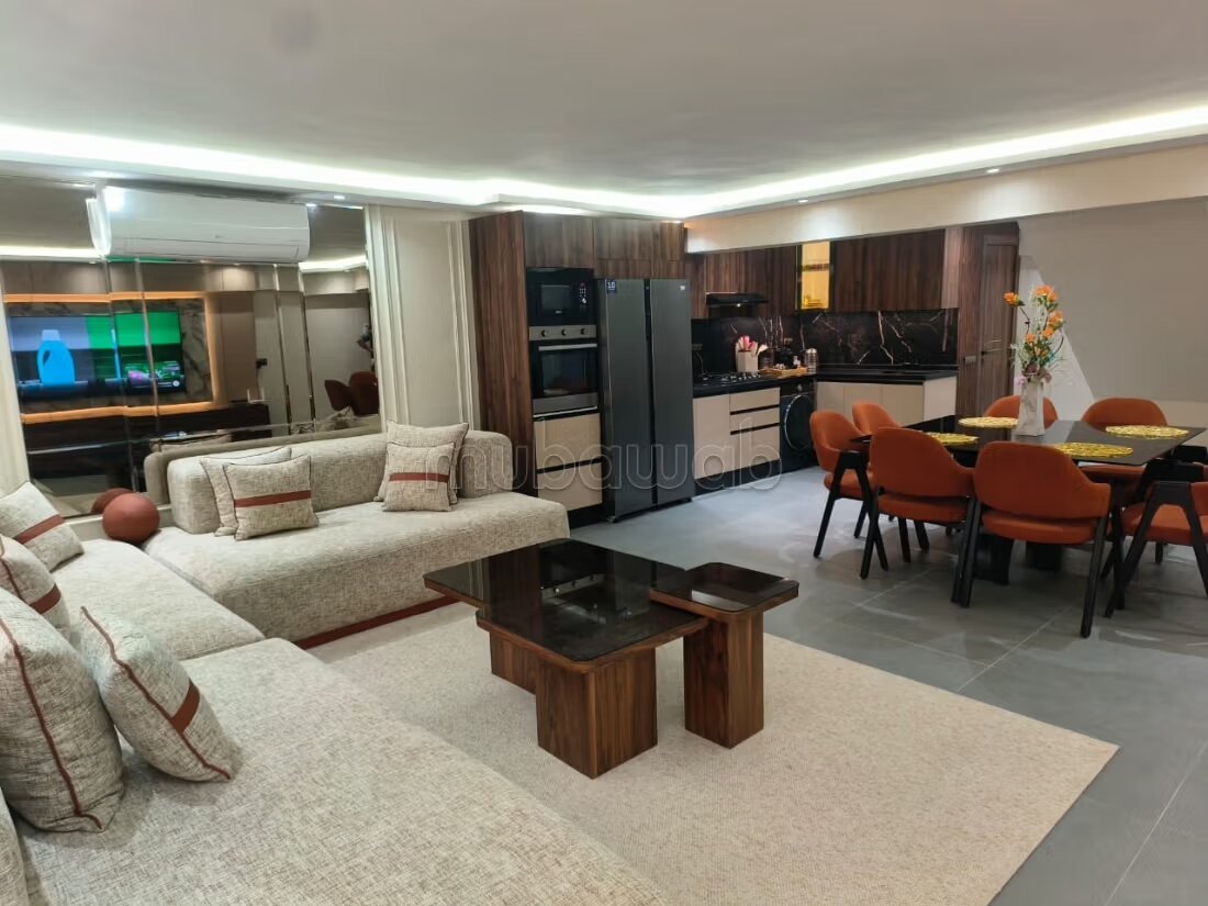 Furnished duplex 135 m² with private terrace for rent in Marrakech — Photo 11