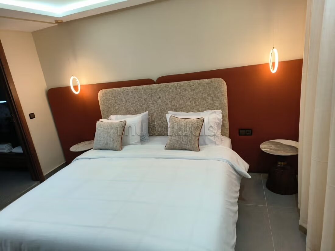 Furnished duplex 135 m² with private terrace for rent in Marrakech — Photo 21