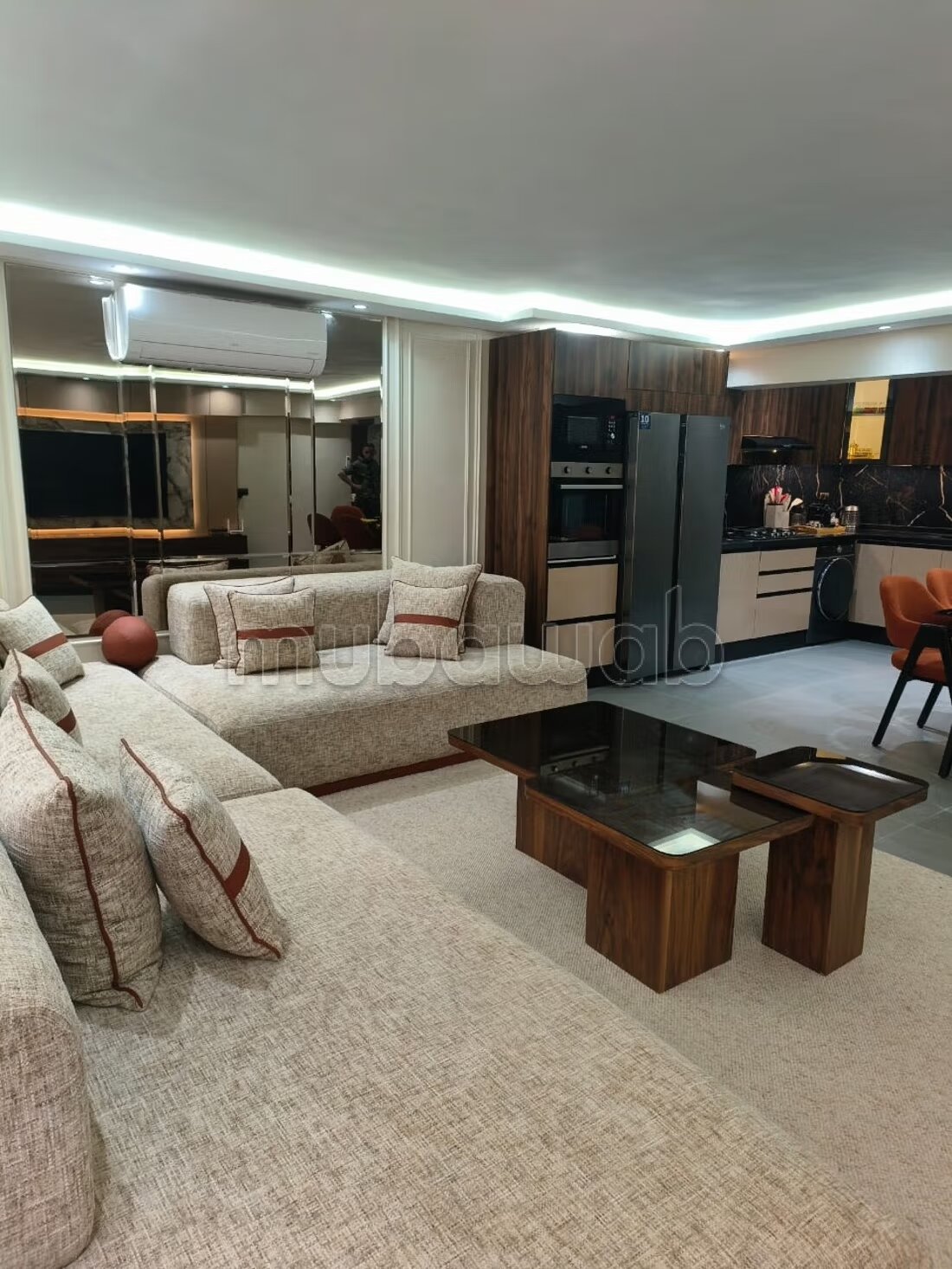 Furnished duplex 135 m² with private terrace for rent in Marrakech — Photo 34