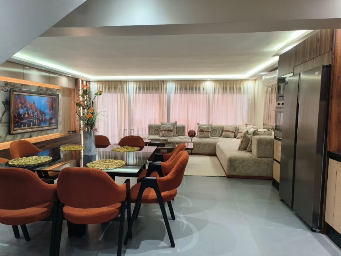 Furnished duplex 135 m² with private terrace for rent in Marrakech — Photo 46