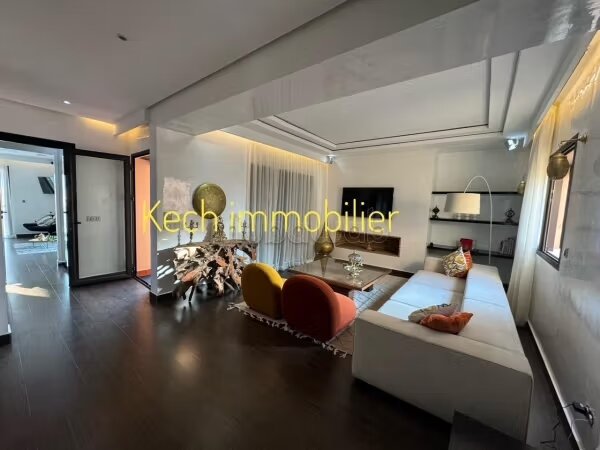 Furnished duplex 135 m² with private terrace for rent in Marrakech — Photo 58