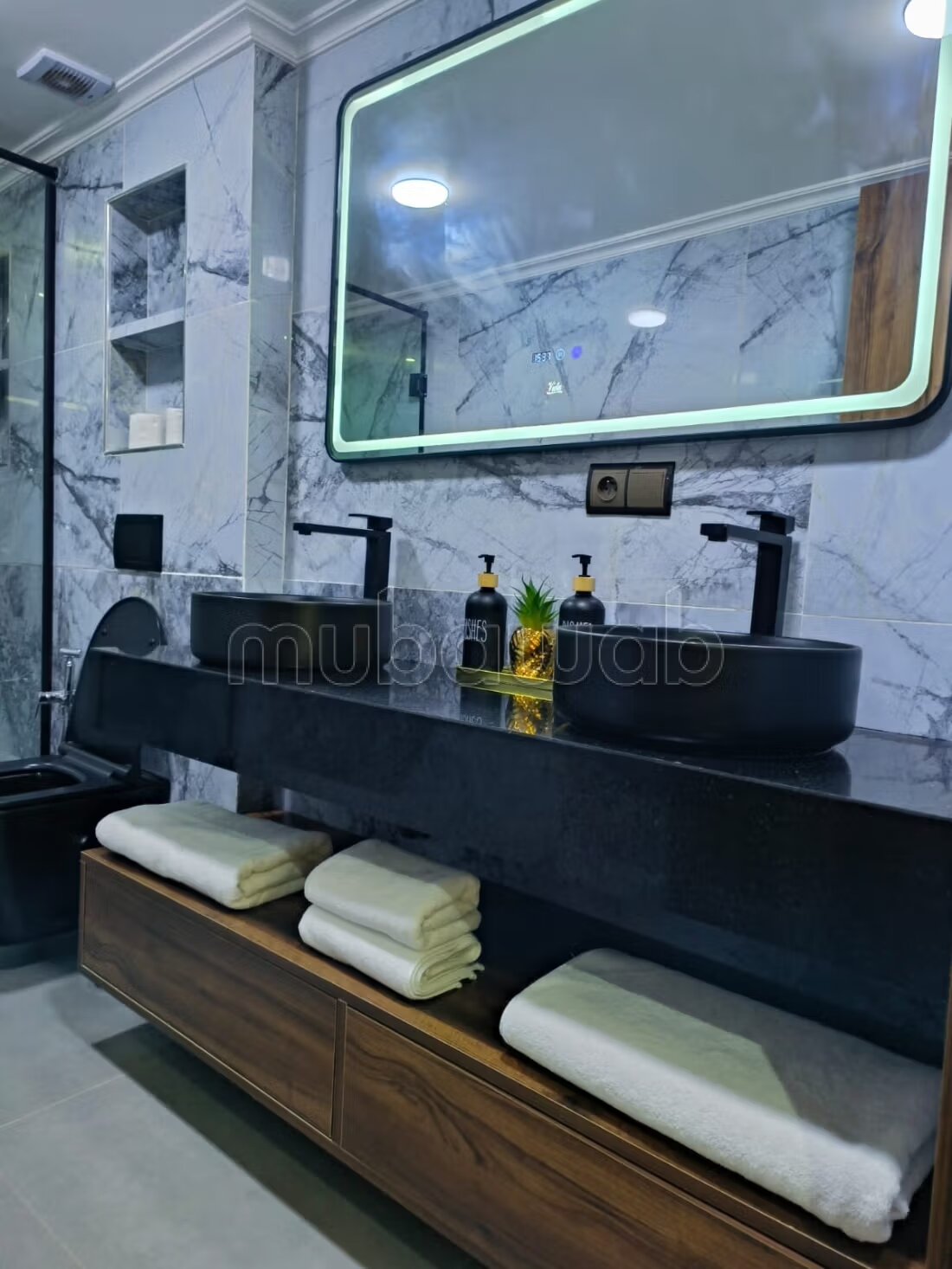 Furnished duplex 135 m² with private terrace for rent in Marrakech — Photo 3