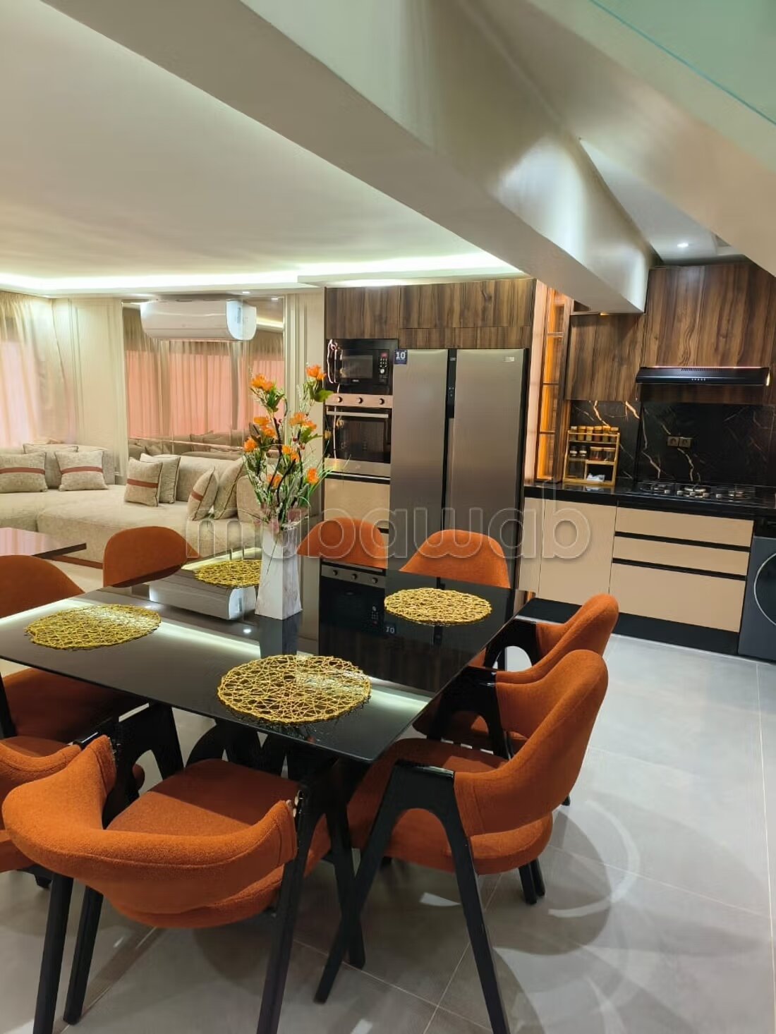 Furnished duplex 135 m² with private terrace for rent in Marrakech — Photo 51