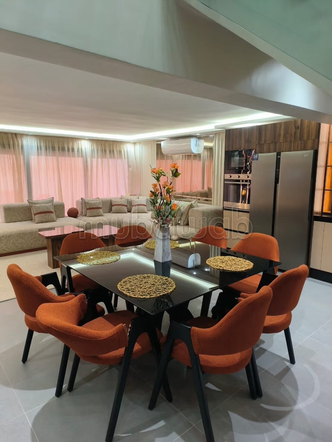 Furnished duplex 135 m² with private terrace for rent in Marrakech — Photo 55