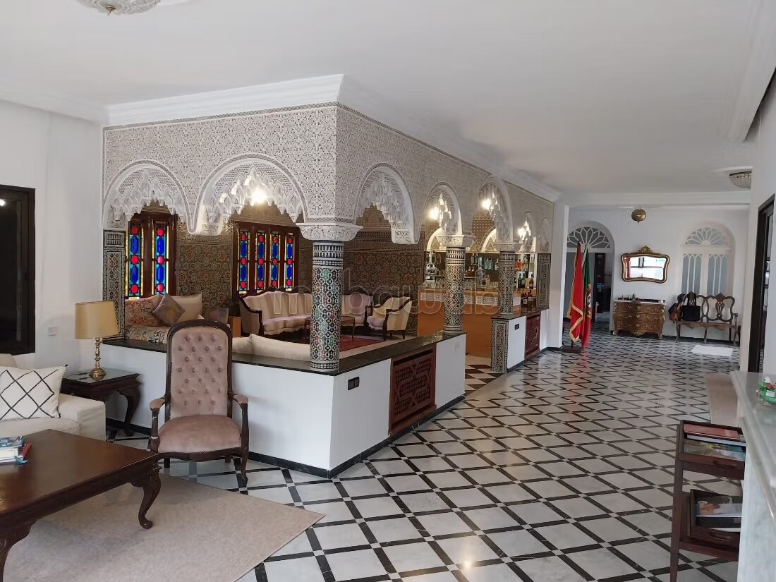 فيلا 935 م² للإيجار في الرباط – حي الرياض — Photo 10